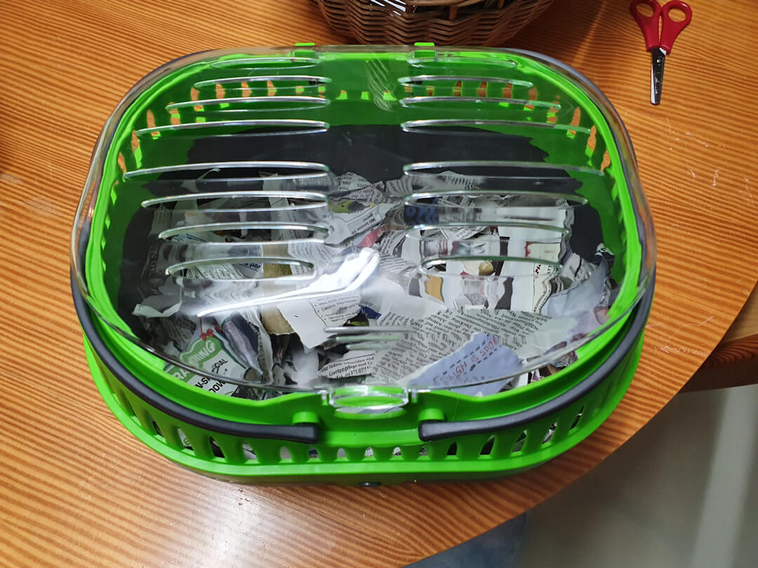 Igel Transportbox